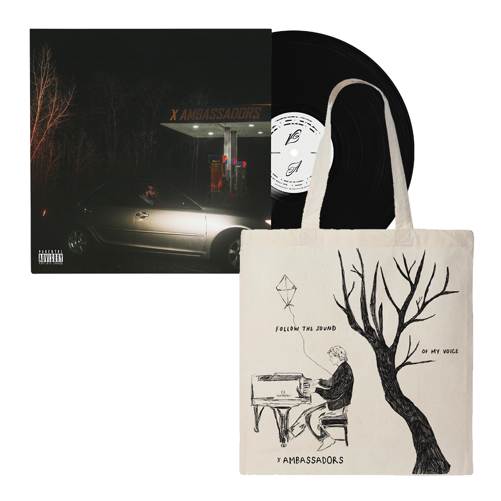 Piano Tote + LP Fan Pack - X Ambassadors Official Store