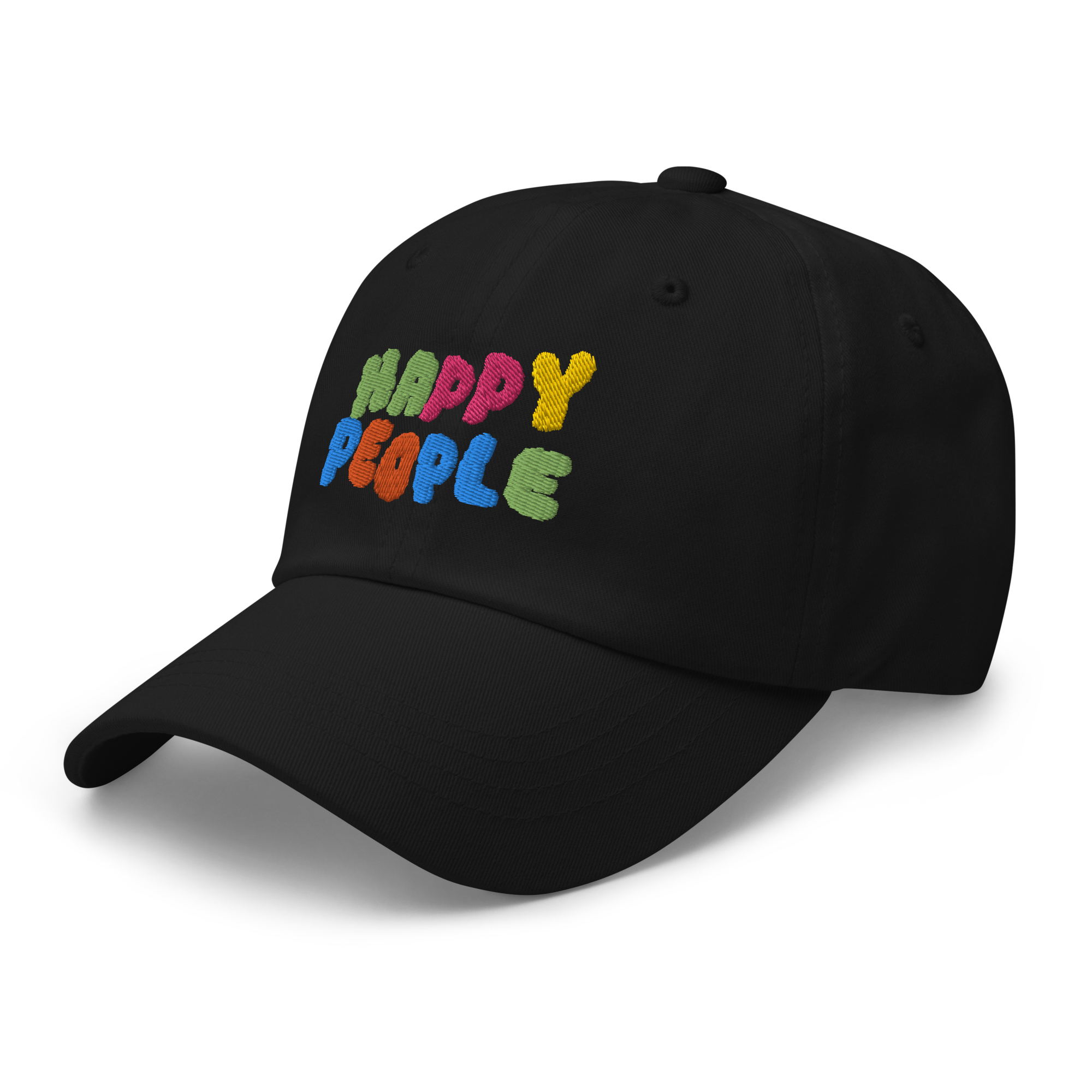 Happy People Dad Hat Left