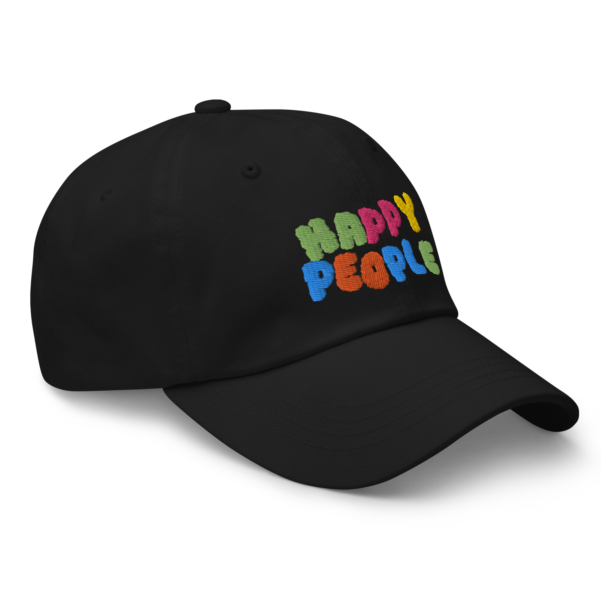 Happy People Dad Hat Right