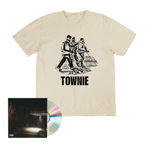Townie T-Shirt + CD Fan Pack